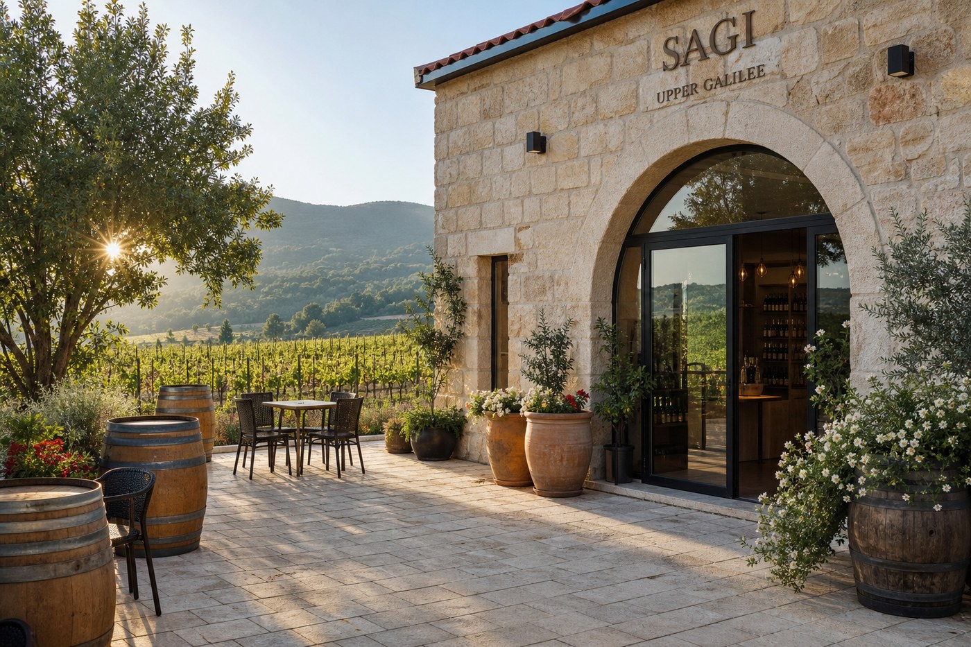 Galilee Wine visitor center